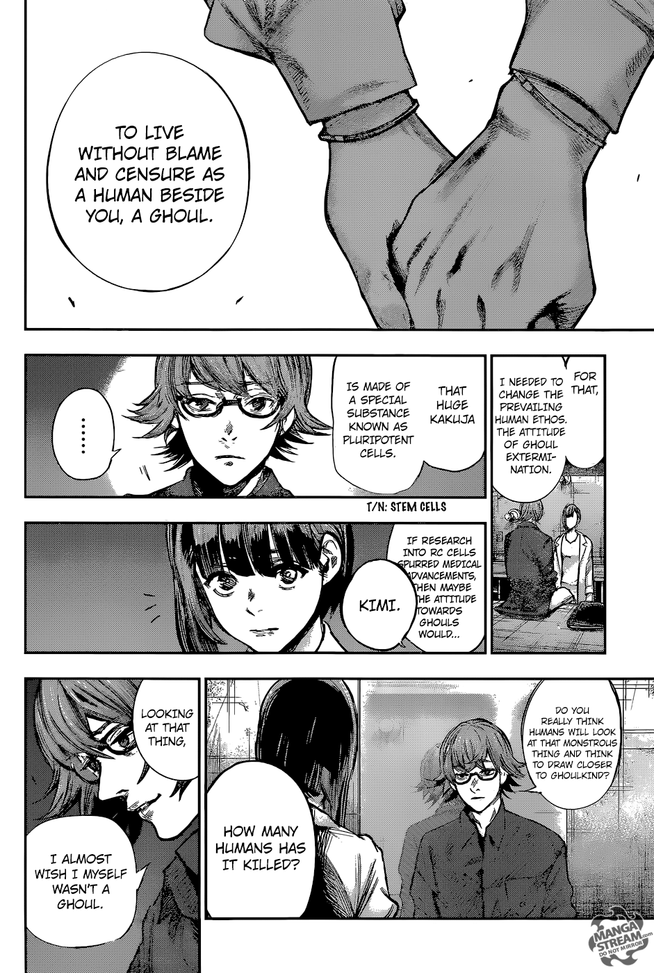 Tokyo Ghoul:re Chapter 151 9